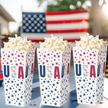 7月4日パーティーギフトボックス🎆🇺🇸