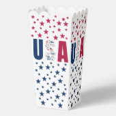 7月4日パーティーギフトボックス🎆🇺🇸 フェイバーボックス (裏面)