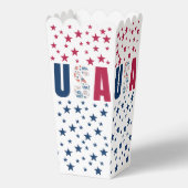 7月4日パーティーギフトボックス🎆🇺🇸 フェイバーボックス (正面)