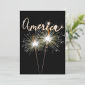 7月4日パーティースパーカー 招待状 (スタンド正面)