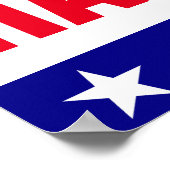 7月4日パーティーバナー ポスター (角)