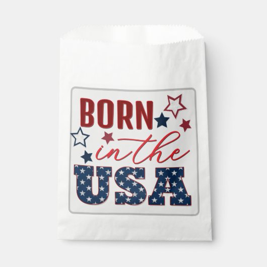 7月4日パーティーメイドin the USA フェイバーバッグ (正面)