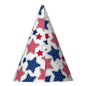 7月4日パーティー帽子 パーティーハット (裏面)