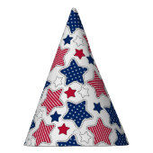 7月4日パーティー帽子 パーティーハット (右)