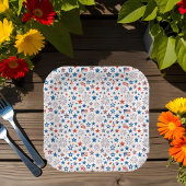 7月4日パーティー杯 ペーパープレート