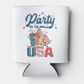 7月4日パーティー独立国 缶クーラー (正面)