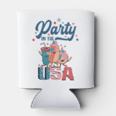 7月4日パーティー独立国 缶クーラー (裏面)