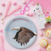 7月4日パーティー紙プレートとBald Eagle ペーパープレート (パーティー)