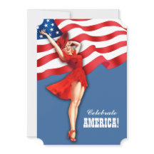 7月4日パーティー |イベントレトロのピンアップ