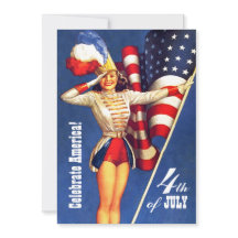 7月4日パーティー |イベントレトロのピンアップ