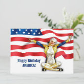 7月4日パーティー |イベントレトロのピンアップ 招待状 (スタンド正面)