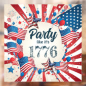 7月4日パーティー ウィンドウサイン (シート2)