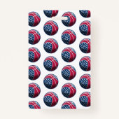 7月4日パーティー バッジ (裏面)