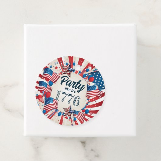 7月4日パーティー フェイバータグ (インサイチュ)