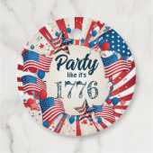 7月4日パーティー フェイバータグ (正面)