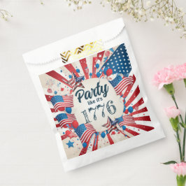 7月4日パーティー フェイバーバッグ