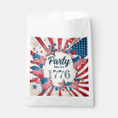 7月4日パーティー フェイバーバッグ (正面)