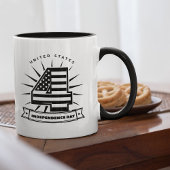 7月4日パーティー マグカップ