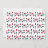 7月4日パーティー ロケットポップ アイスポップ 花火 招待状 (裏面)