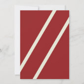 7月4日パーティー 招待状 (裏面)