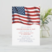 7月4日パーティー 招待状 (スタンド正面)