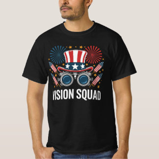7月4日ビジョンチーム Tシャツ