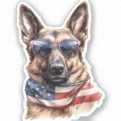 7月4日ビッグドッグ シール (正面)