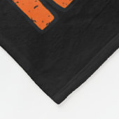 7月4日ビッグフット・メリカロックアメリカ国旗Patr フリースブランケット (角)