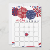 7月4日ビンゴカード 招待状 (正面)