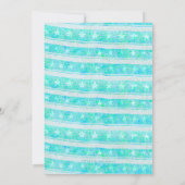 7月4日ビーチ又はプールパーティー |夏の水泳 招待状 (裏面)