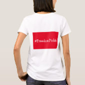 7月4日ファイアーワークホリデーフリーダムピクル Tシャツ (裏面)