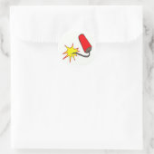 7月4日ファイレクラッカー ラウンドシール (バッグ)