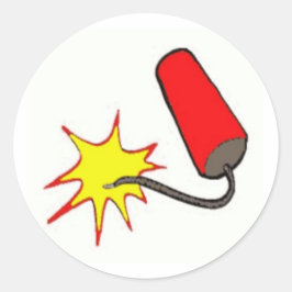 7月4日ファイレクラッカー ラウンドシール