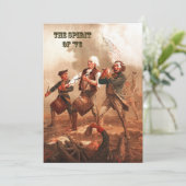 7月4日ファインアートカード 招待状 (スタンド正面)