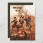 7月4日ファインアートカード 招待状 (正面/裏面)