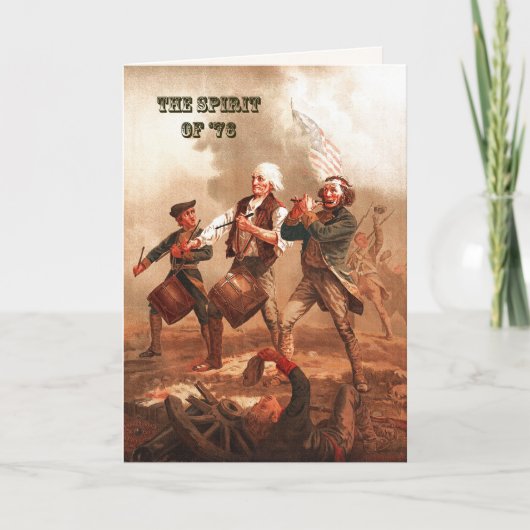 7月4日ファインアート76年の精神 シーズンカード (正面)