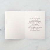 7月4日ファインアート76年の精神 シーズンカード (内部)