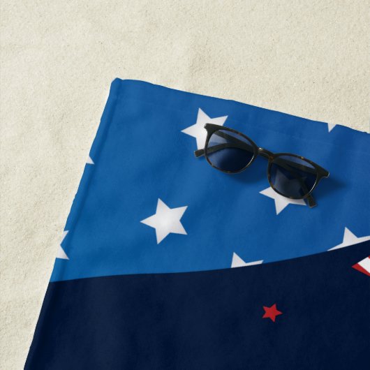 7月4日ファミリーサマービーチトロピカルバケーション ビーチタオル (インサイチュ)