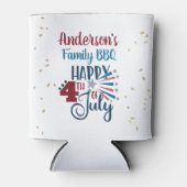 7月4日ファミリーピクニックバックヤードBBQ 缶クーラー (正面)