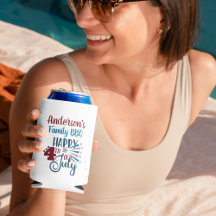 7月4日ファミリーピクニックバックヤードBBQ