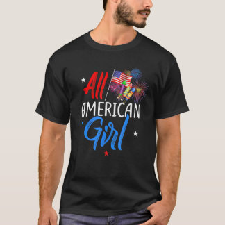 7月4日ファミリーマッチングシャツ全米Gi Tシャツ