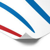 7月4日ファミリー夏BBQパーティー ポスター (角)