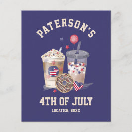 7月4日ファミリー懇親会パーティー独立記念日