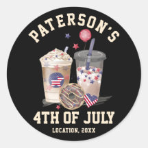 7月4日ファミリー懇親会パーティー独立記念日