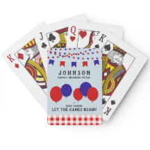 7月4日ファミリー懇親会赤と青