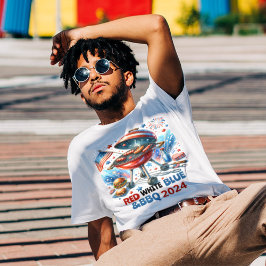 7月4日ファミリー懇親会Bakyard Bbqパーティー Tシャツ