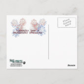 7月4日フィレクラッカー – コルギ ポストカード (裏面)