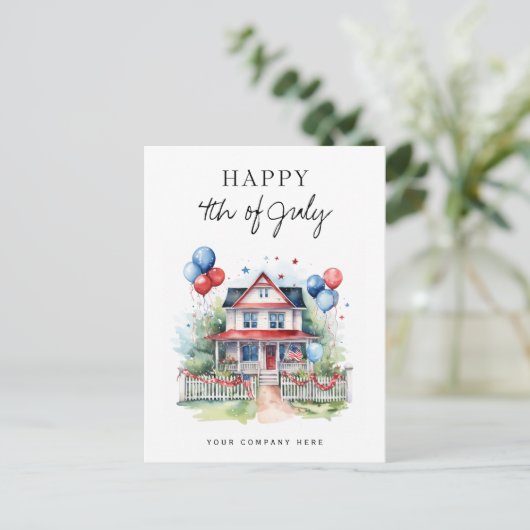 7月4日フェスティバルハウスエステート実在プロモーション シーズンポストカード (スタンド正面)