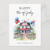 7月4日フェスティバルハウスエステート実在プロモーション シーズンポストカード (正面)