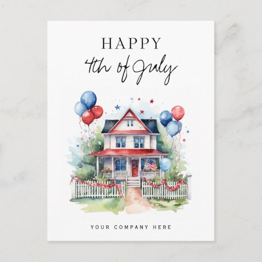 7月4日フェスティバルハウスエステート実在プロモーション シーズンポストカード (正面)